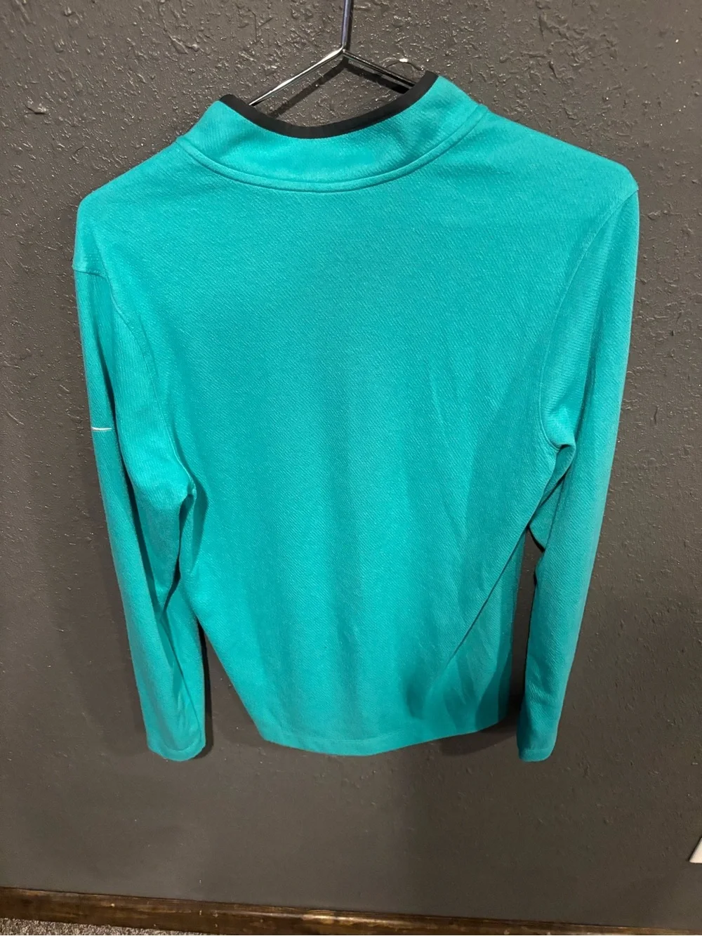 Nike Teal Dri-FIT Half-Zip Pullover